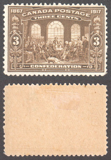 Canada Scott 135 Mint VF (P) - Click Image to Close